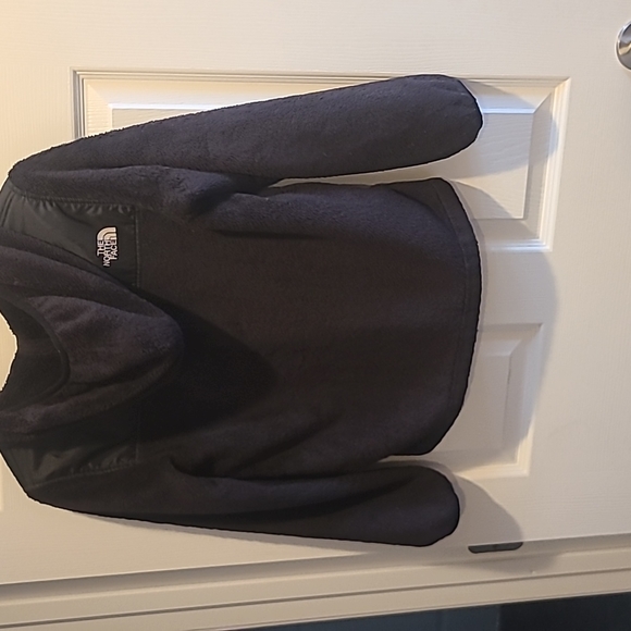 The North Face Oso hoodie teddy jacket girls size X-Large - Picture 4 of 4